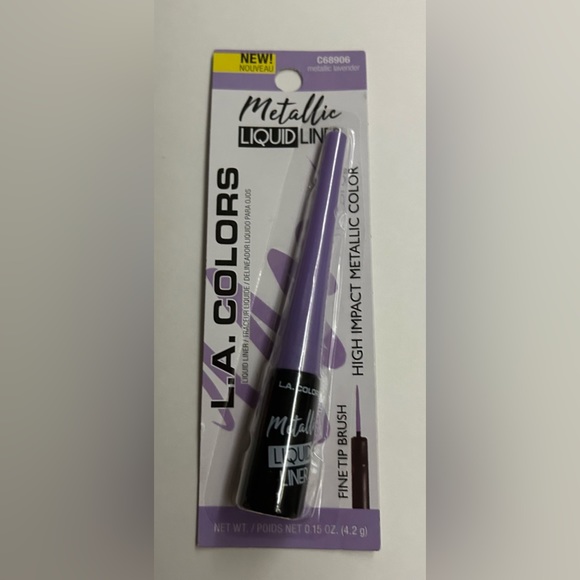 L. A. Colors Other - New L. A. Colors Metallic Liquid Liner Lavender Sealed